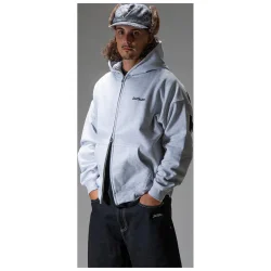 JACKER Notorious Hoodie Zip /Grey