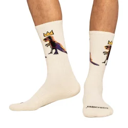 JIMMY LION Athletic Basquiat pez dispenser /beige - JIMMY-LION