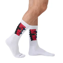 JIMMY LION Athletic Batman /blanc - JIMMY-LION