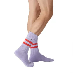 JIMMY LION Athletic Essentials Stripes /lilac - JIMMY-LION