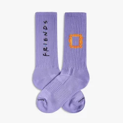JIMMY LION Athletic Friends Door /violet