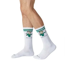 JIMMY LION Athletic Friends You Love Me /White - JIMMY-LION