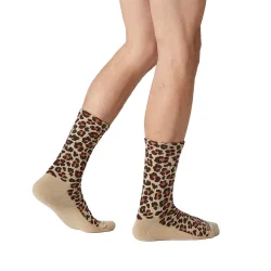 JIMMY LION Athletic Leopard Print /warm beige - JIMMY-LION