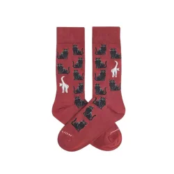 JIMMY LION Black Cats /Terracotta Red - JIMMY-LION