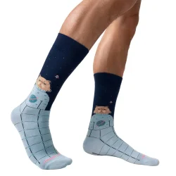 JIMMY LION Space Cat /Dark Blue - JIMMY-LION