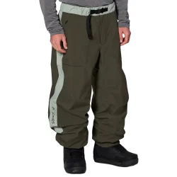 JONES Tweaker Pant /midnight green - JONES