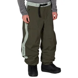 JONES Tweaker Pantalon /midnight vert - JONES