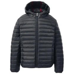 JOTT Hugo Basic Doudoune à partir 10/12 ans /Noir - JOTT