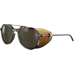 JULBO Tribute Dreamers Series /vert armée marron / spectron 3 polarisée - JULBO