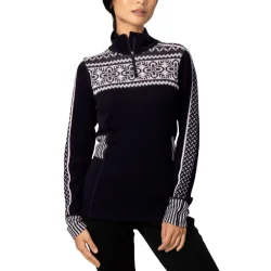 KARI TRAA Ines Half Zip /Black - KARI-TRAA