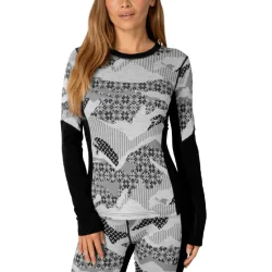 KARI TRAA Olea Long Sleeve /noir - KARI-TRAA