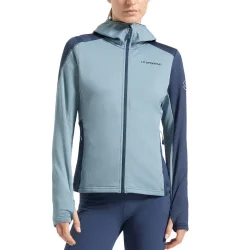 LA SPORTIVA Chill Thermal Hoody W /limestone night sky - LA-SPORTIVA