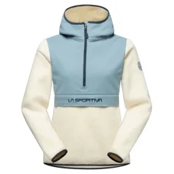 LA SPORTIVA Guidance Sherpa Hoody W /chalk limestone - LA-SPORTIVA