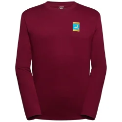 LA SPORTIVA Moon Climb Long Sleeve /redwood chalk