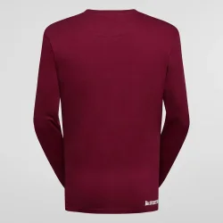 LA SPORTIVA Moon Climb Long Sleeve /redwood chalk