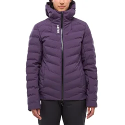 MILLET Brevent Peak Jacket W /purple velvet - MILLET