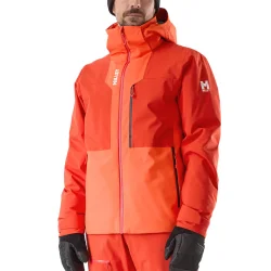 MILLET Grands Montets Peak Jacket /flame paprika - MILLET
