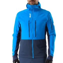 MILLET Pierra Ment Hoodie /icon bleu saphir - MILLET