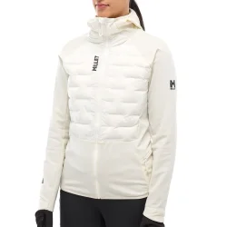 MILLET Pierra Ment Hybrid Hood W /foggy dew - MILLET