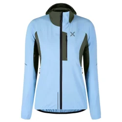 MONTURA Flash Hooded Jacket W /Dusk Salvia Verde - MONTURA