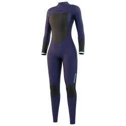 MYSTIC Star Fullsuit 5/3mm bzip w /night bleu - MYSTIC