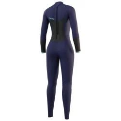 MYSTIC Star Fullsuit 5/3mm bzip w /night bleu - MYSTIC