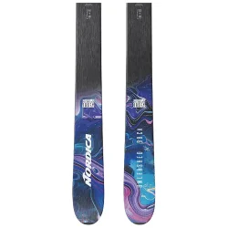 NORDICA Unleashed 98 CA /bleu orange