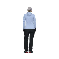 NORRØNA falketind warm2 stretch Hood W /cashmere bleu/allure