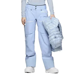 NORRØNA lofoten Gtx Insulated Pantalon W /cashmere bleu