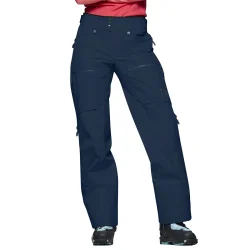 NORRØNA lofoten Gtx Insulated Pantalon W /indigo night