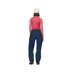 NORRØNA lofoten Gtx Insulated Pantalon W /indigo night
