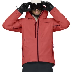 NORRØNA lofoten Gtx Insulated Veste /baked apple - NORRONA