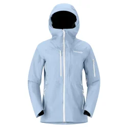 NORRØNA lofoten Gtx Insulated Veste W /cashmere bleu