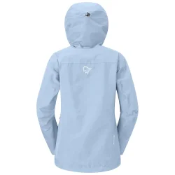 NORRØNA lofoten Gtx Insulated Veste W /cashmere bleu