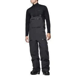 NORRØNA tamok dri3 Bibs /Caviar Black