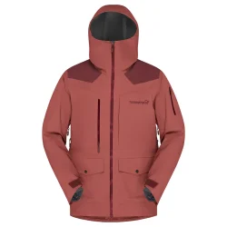 NORRØNA tamok dri3 Veste /cowhide/port