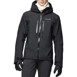 NORRØNA Trollveggen Gtx Pro light Jacket /caviar black