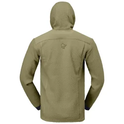 NORRØNA trollveggen warm3 Zip Hood /deep lichen vert