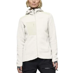 NORRØNA trollveggen warm3 Zip Hood W /whisper white