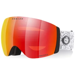 OAKLEY Flight Deck Pro L /black /prizm snow torch iridium + 1 écran prizm clear