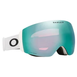 OAKLEY Flight Deck Pro M /matte blanc /prizm saphir + 1 écran prizm iced