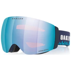 OAKLEY Flight Deck Pro M /space dust abyss /prizm sapphire + 1 écran prizm iced
