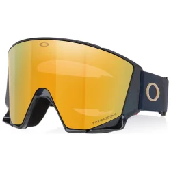 OAKLEY Flow Scape L /abyss space dust /prizm snow 24k iridium + 1 écran prizm iced