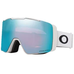 OAKLEY Line Miner Pro M /matte blanc /prizm saphir + 1 écran prizm iced