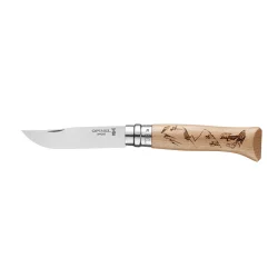 OPINEL N°8 Gravure /rando - OPINEL