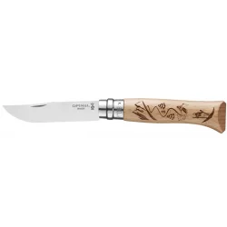 OPINEL N°8 Gravure /Ski