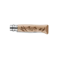 OPINEL N°8 Gravure /Ski