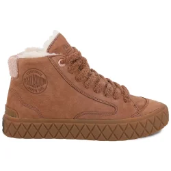 PALLADIUM Palla Ace Nbk Wl /raw brown - PALLADIUM