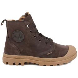 PALLADIUM Pampa Hi Zip Wl Wild /foncé cocoa - PALLADIUM