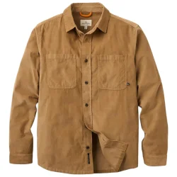 PASSENGER Backcountry Cord Light Shirt 2.0 /caramel - PASSENGER